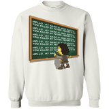 Sweatshirts White / Small Montoya Detention Crewneck Sweatshirt