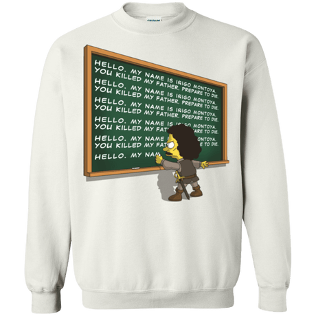Sweatshirts White / Small Montoya Detention Crewneck Sweatshirt