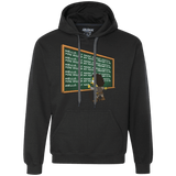 Sweatshirts Black / Small Montoya Detention Premium Fleece Hoodie