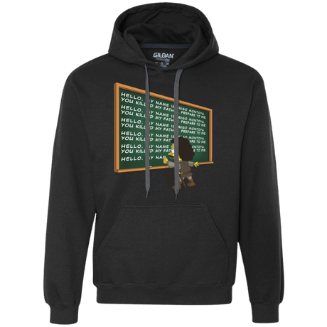 Sweatshirts Black / Small Montoya Detention Premium Fleece Hoodie
