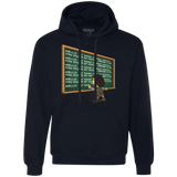 Sweatshirts Navy / Small Montoya Detention Premium Fleece Hoodie