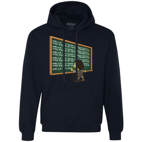 Sweatshirts Navy / Small Montoya Detention Premium Fleece Hoodie