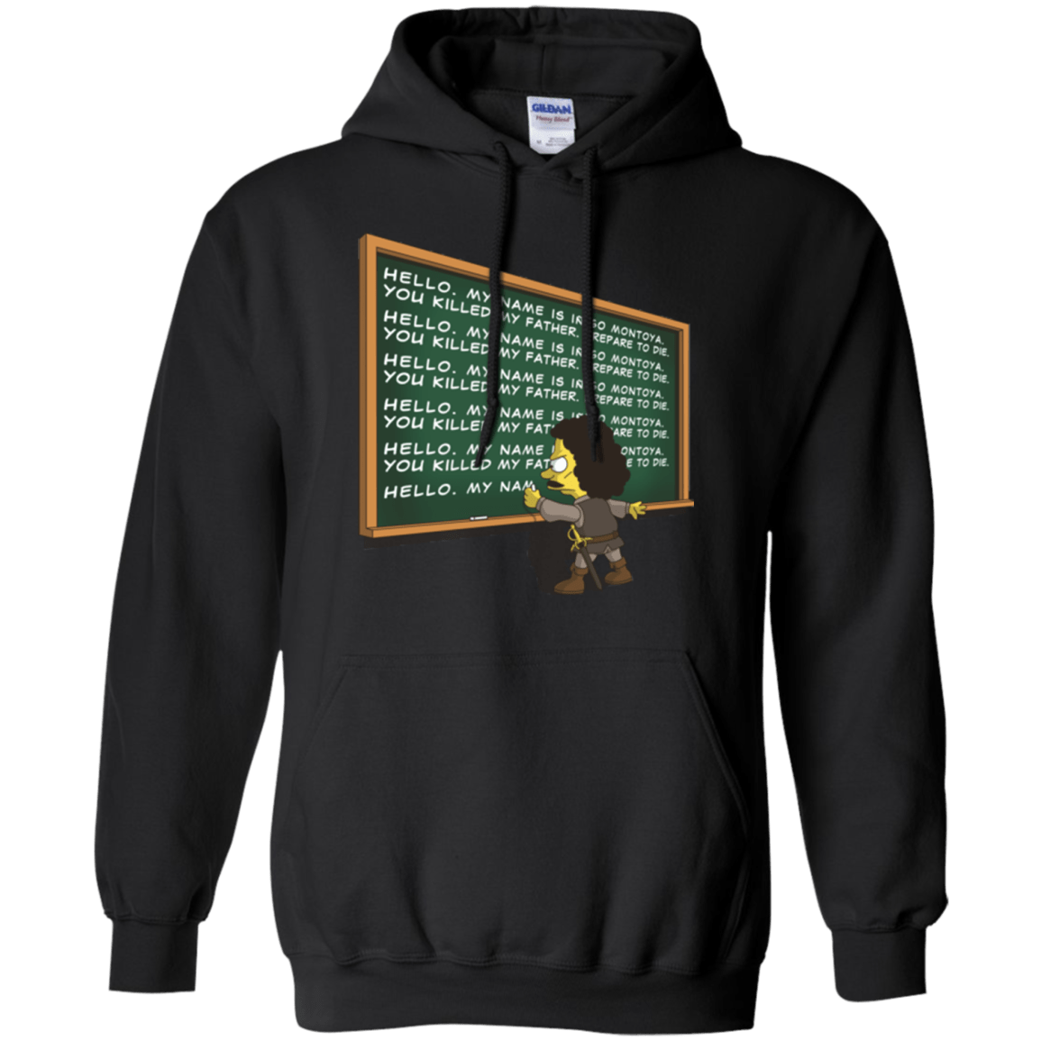 Sweatshirts Black / Small Montoya Detention Pullover Hoodie