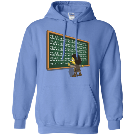 Sweatshirts Carolina Blue / Small Montoya Detention Pullover Hoodie