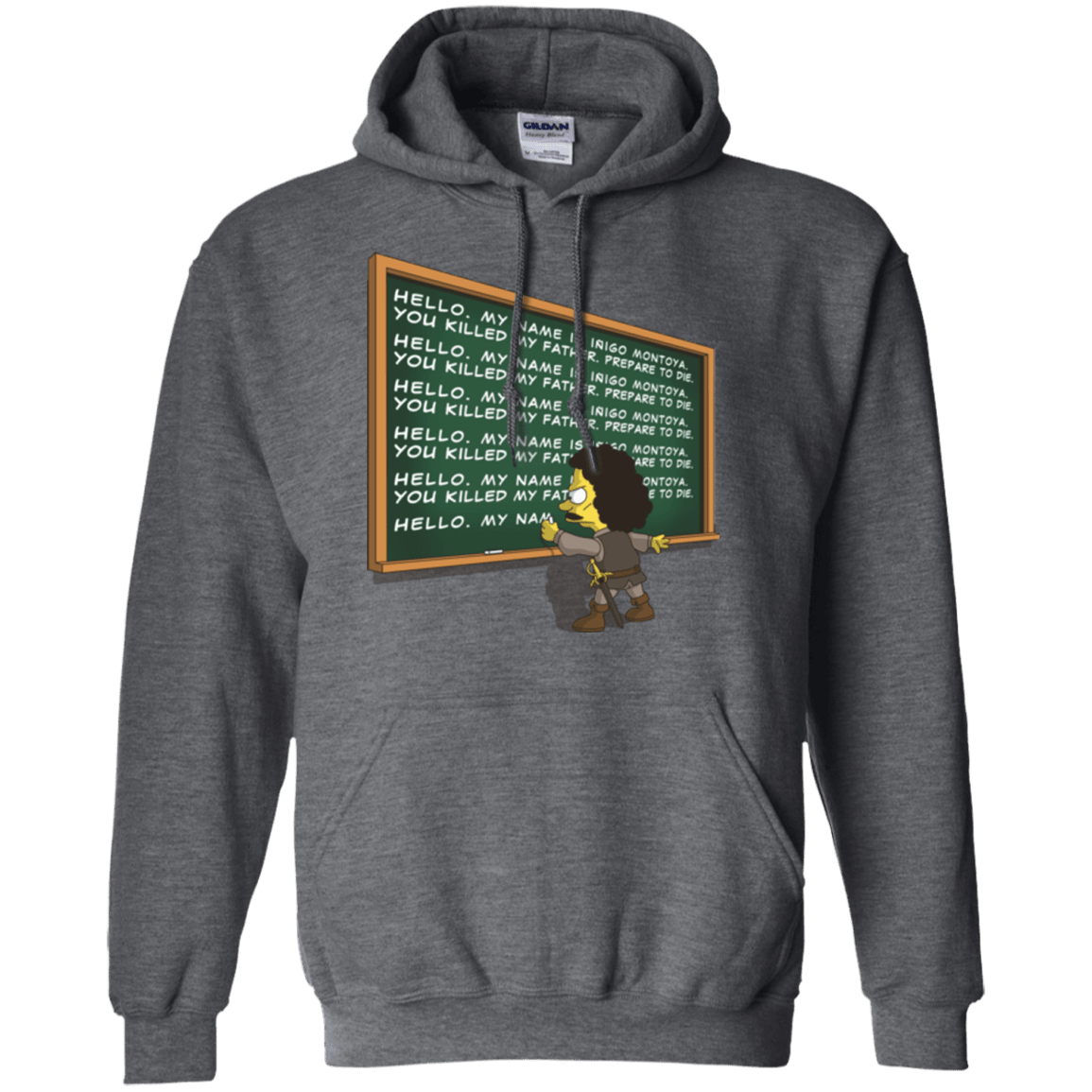 Sweatshirts Dark Heather / Small Montoya Detention Pullover Hoodie