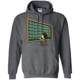 Sweatshirts Dark Heather / Small Montoya Detention Pullover Hoodie