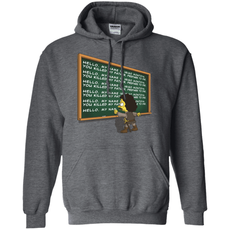 Sweatshirts Dark Heather / Small Montoya Detention Pullover Hoodie