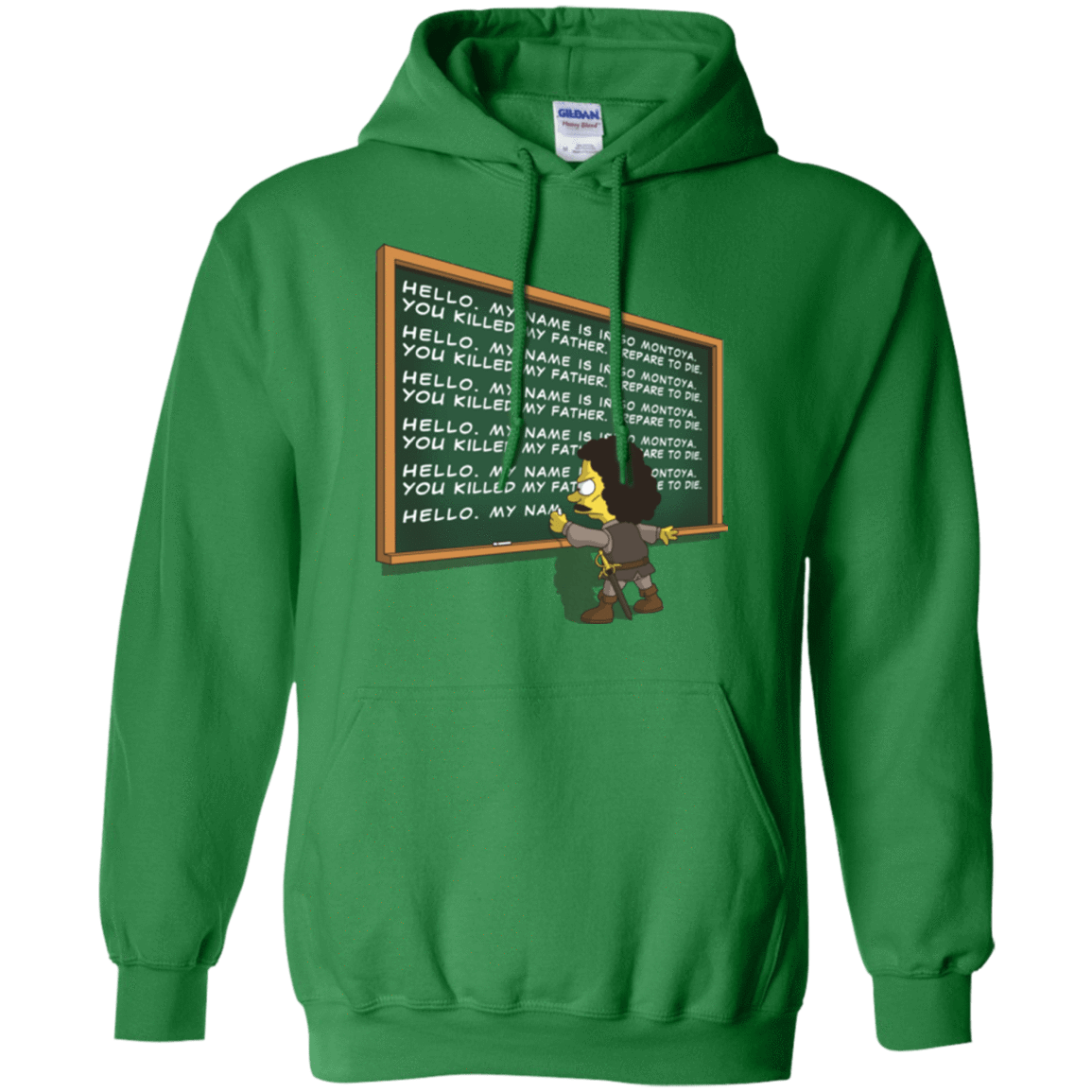 Sweatshirts Irish Green / Small Montoya Detention Pullover Hoodie