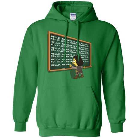 Sweatshirts Irish Green / Small Montoya Detention Pullover Hoodie