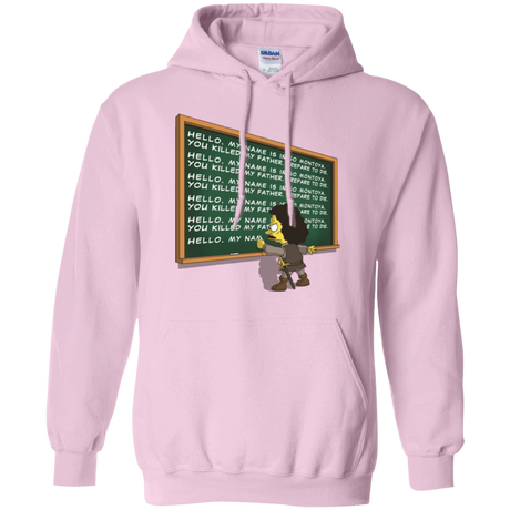 Sweatshirts Light Pink / Small Montoya Detention Pullover Hoodie