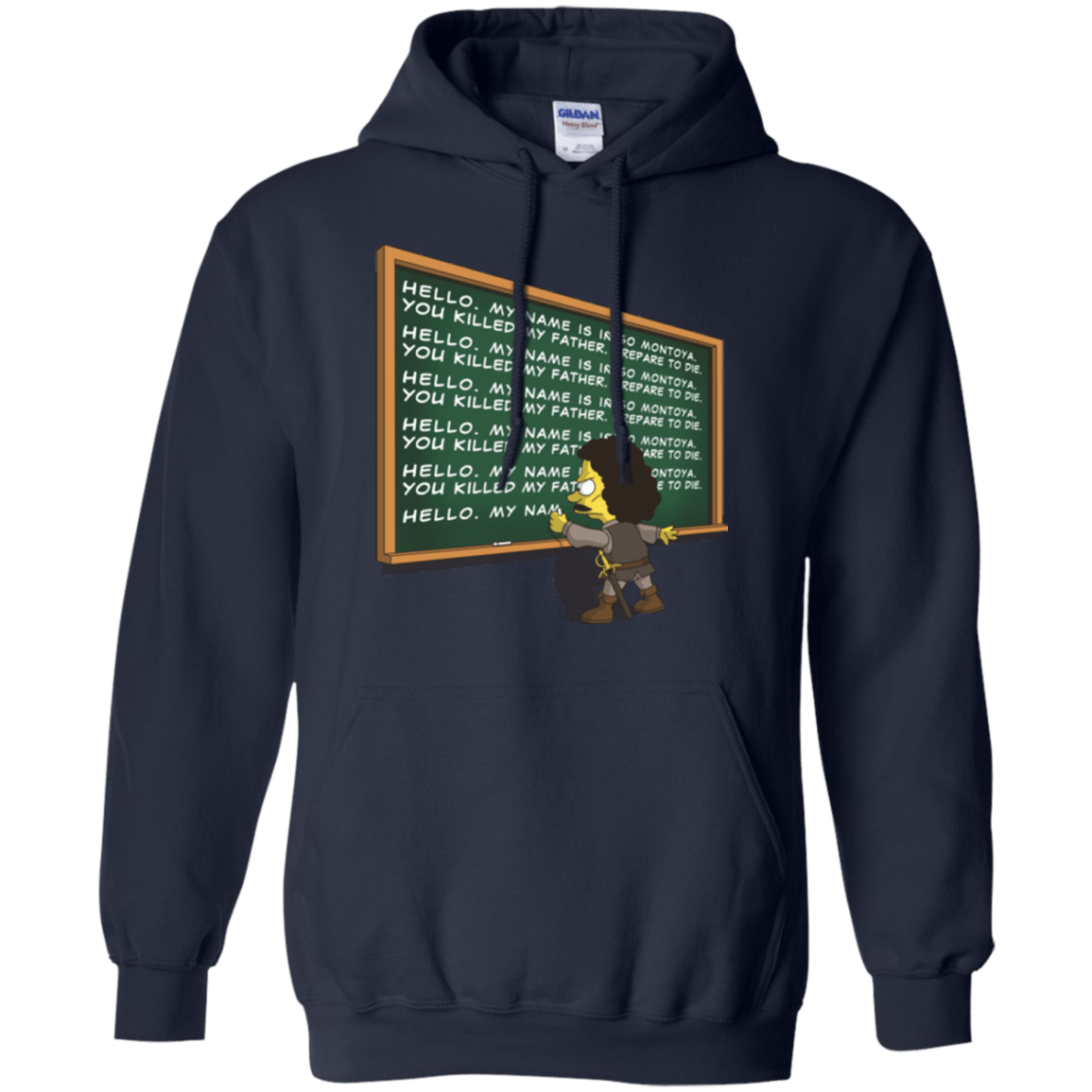 Sweatshirts Navy / Small Montoya Detention Pullover Hoodie