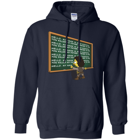 Sweatshirts Navy / Small Montoya Detention Pullover Hoodie