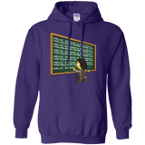 Sweatshirts Purple / Small Montoya Detention Pullover Hoodie