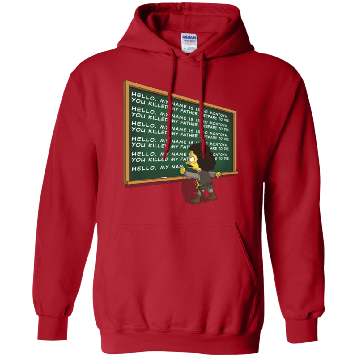 Sweatshirts Red / Small Montoya Detention Pullover Hoodie