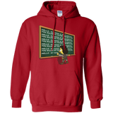 Sweatshirts Red / Small Montoya Detention Pullover Hoodie