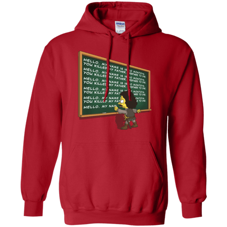Sweatshirts Red / Small Montoya Detention Pullover Hoodie