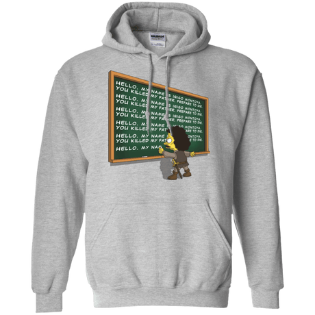 Sweatshirts Sport Grey / Small Montoya Detention Pullover Hoodie
