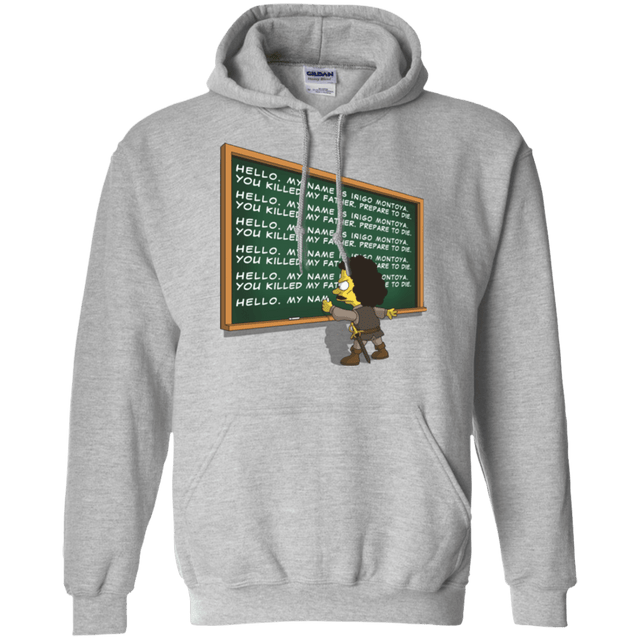 Sweatshirts Sport Grey / Small Montoya Detention Pullover Hoodie