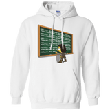 Sweatshirts White / Small Montoya Detention Pullover Hoodie