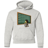 Sweatshirts Ash / YS Montoya Detention Youth Hoodie
