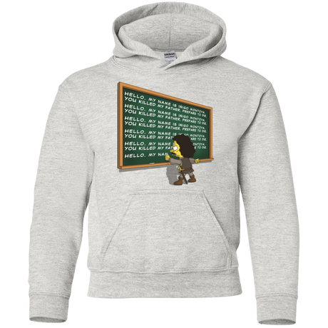 Sweatshirts Ash / YS Montoya Detention Youth Hoodie