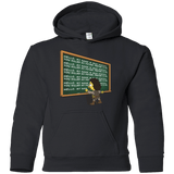 Sweatshirts Black / YS Montoya Detention Youth Hoodie