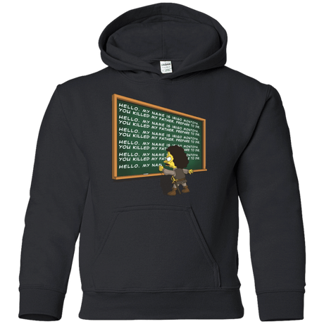 Sweatshirts Black / YS Montoya Detention Youth Hoodie