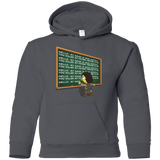 Sweatshirts Charcoal / YS Montoya Detention Youth Hoodie