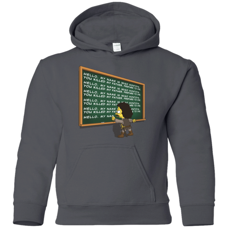 Sweatshirts Charcoal / YS Montoya Detention Youth Hoodie