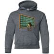 Sweatshirts Dark Heather / YS Montoya Detention Youth Hoodie
