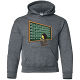 Sweatshirts Dark Heather / YS Montoya Detention Youth Hoodie