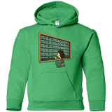 Sweatshirts Irish Green / YS Montoya Detention Youth Hoodie