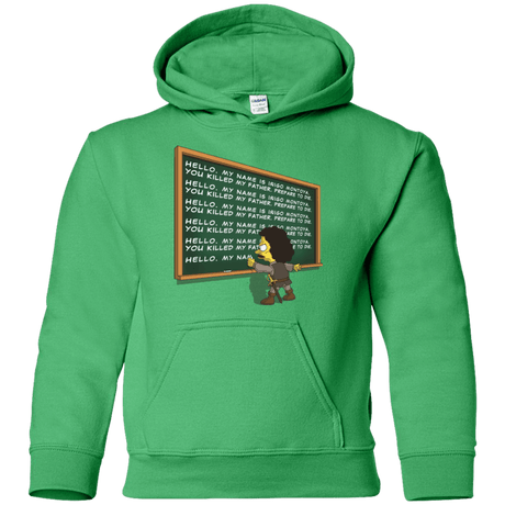 Sweatshirts Irish Green / YS Montoya Detention Youth Hoodie
