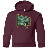 Sweatshirts Maroon / YS Montoya Detention Youth Hoodie