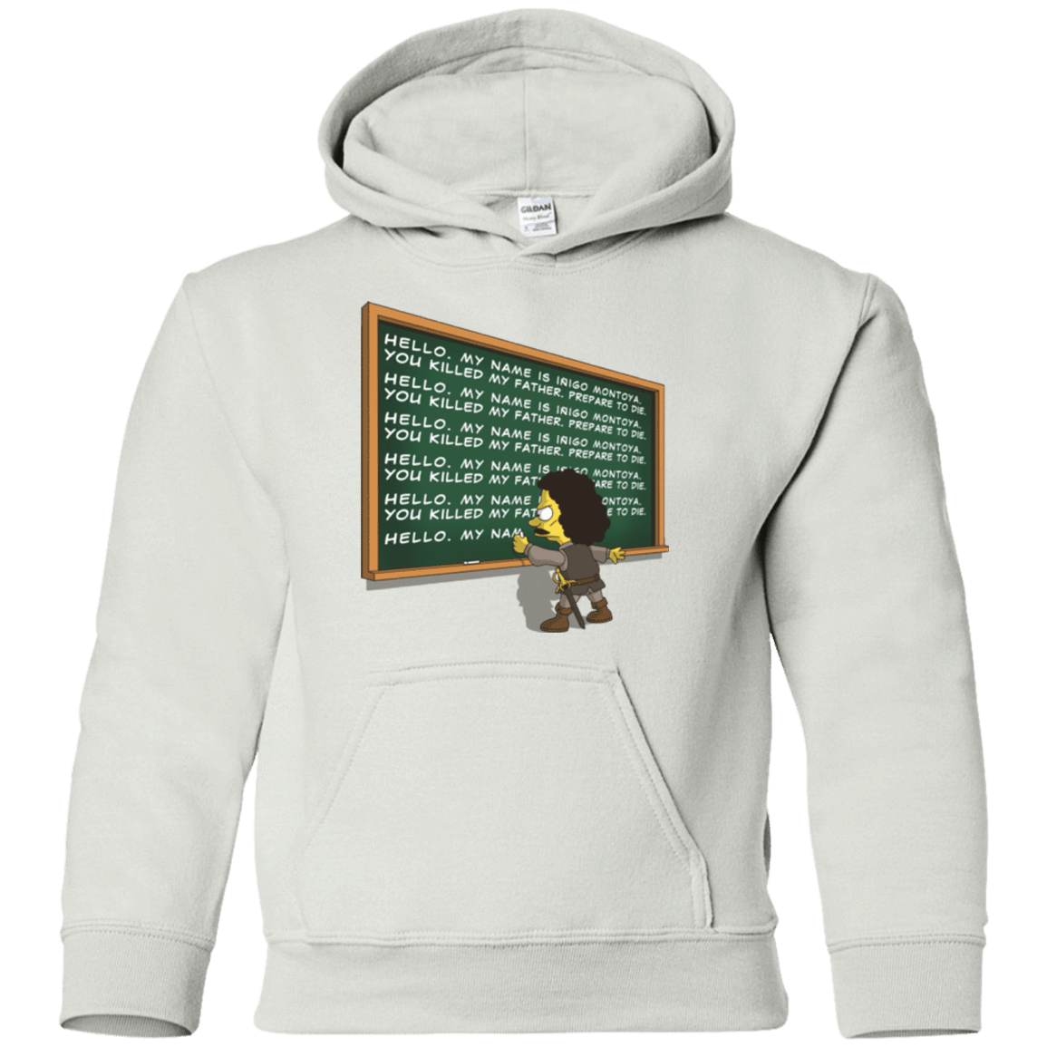 Sweatshirts White / YS Montoya Detention Youth Hoodie