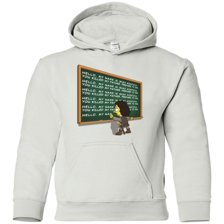 Sweatshirts White / YS Montoya Detention Youth Hoodie