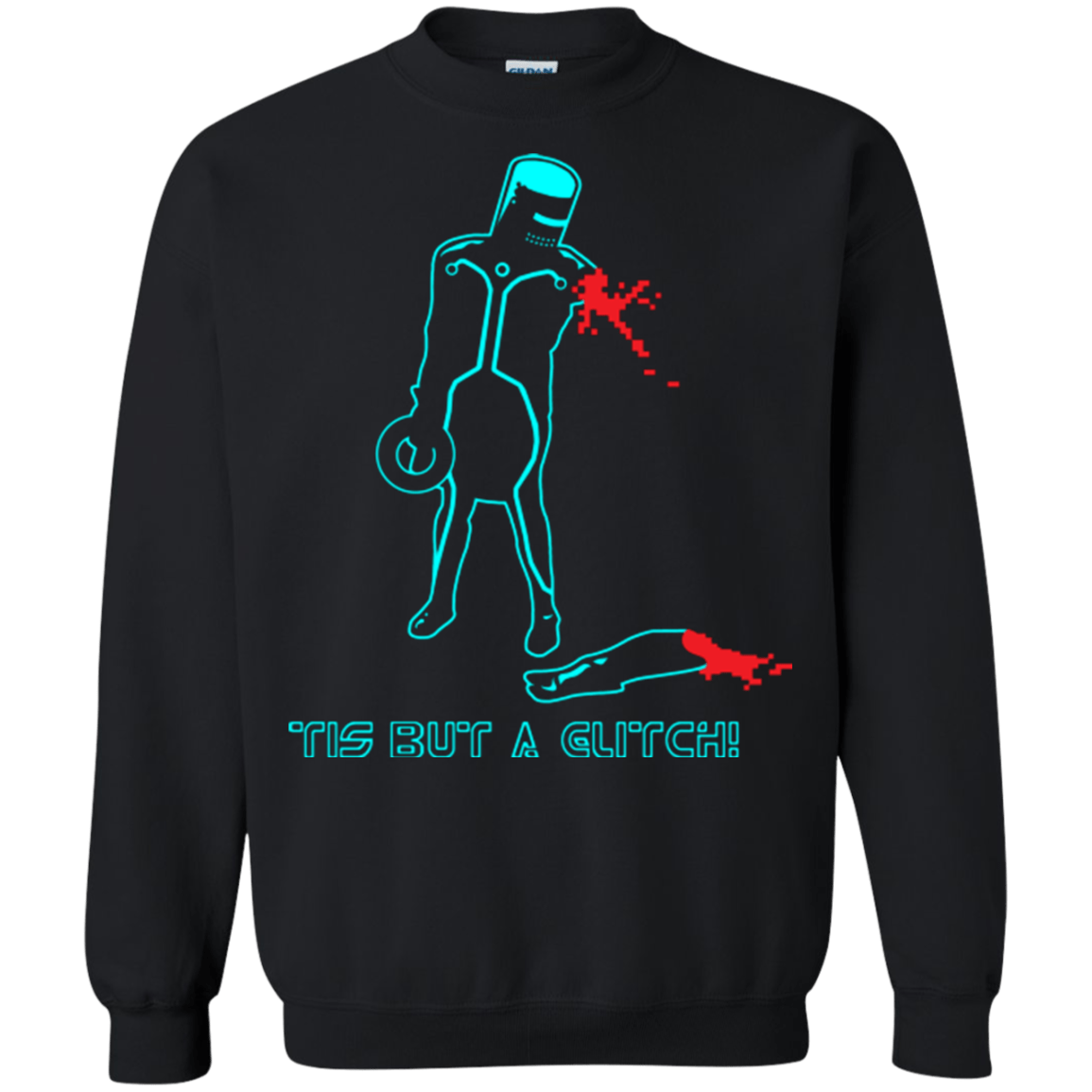 Sweatshirts Black / Small Monty Pytron Crewneck Sweatshirt