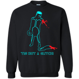 Sweatshirts Black / Small Monty Pytron Crewneck Sweatshirt