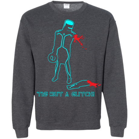Sweatshirts Dark Heather / Small Monty Pytron Crewneck Sweatshirt
