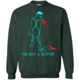 Sweatshirts Forest Green / Small Monty Pytron Crewneck Sweatshirt