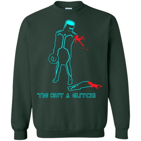 Sweatshirts Forest Green / Small Monty Pytron Crewneck Sweatshirt