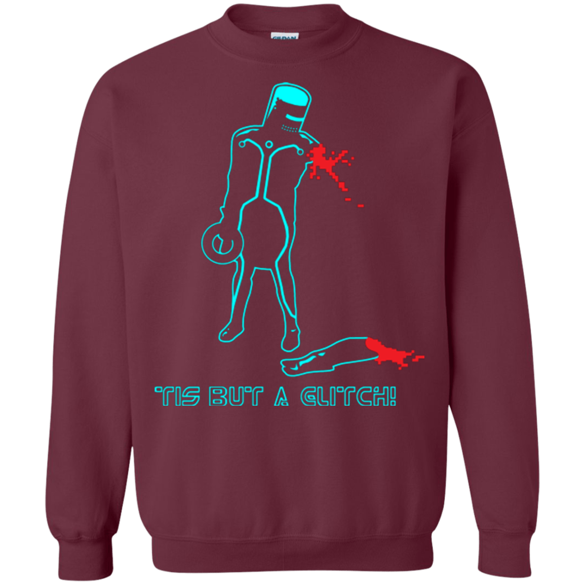 Sweatshirts Maroon / Small Monty Pytron Crewneck Sweatshirt