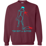 Sweatshirts Maroon / Small Monty Pytron Crewneck Sweatshirt