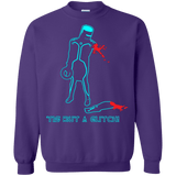 Sweatshirts Purple / Small Monty Pytron Crewneck Sweatshirt