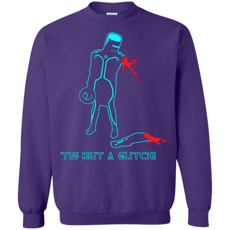 Sweatshirts Purple / Small Monty Pytron Crewneck Sweatshirt