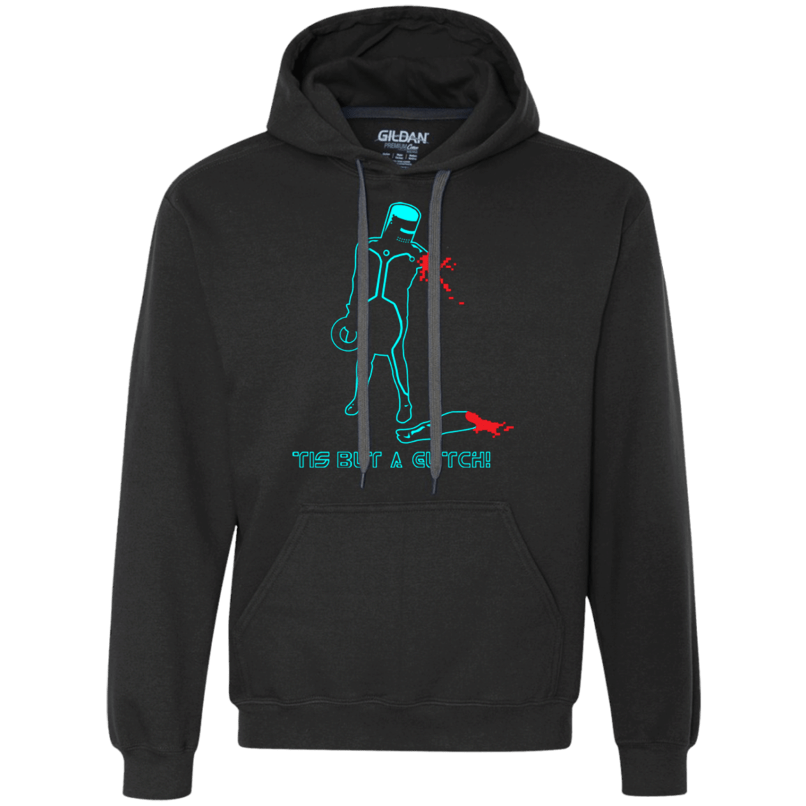 Sweatshirts Black / Small Monty Pytron Premium Fleece Hoodie