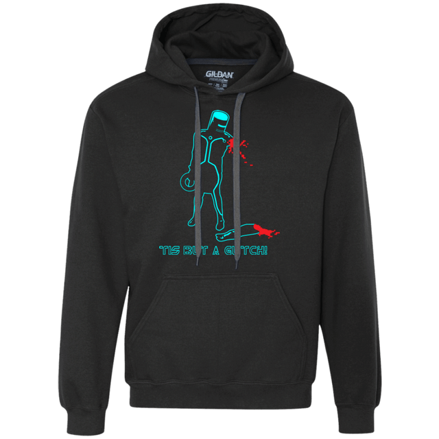 Sweatshirts Black / Small Monty Pytron Premium Fleece Hoodie