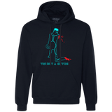 Sweatshirts Navy / Small Monty Pytron Premium Fleece Hoodie