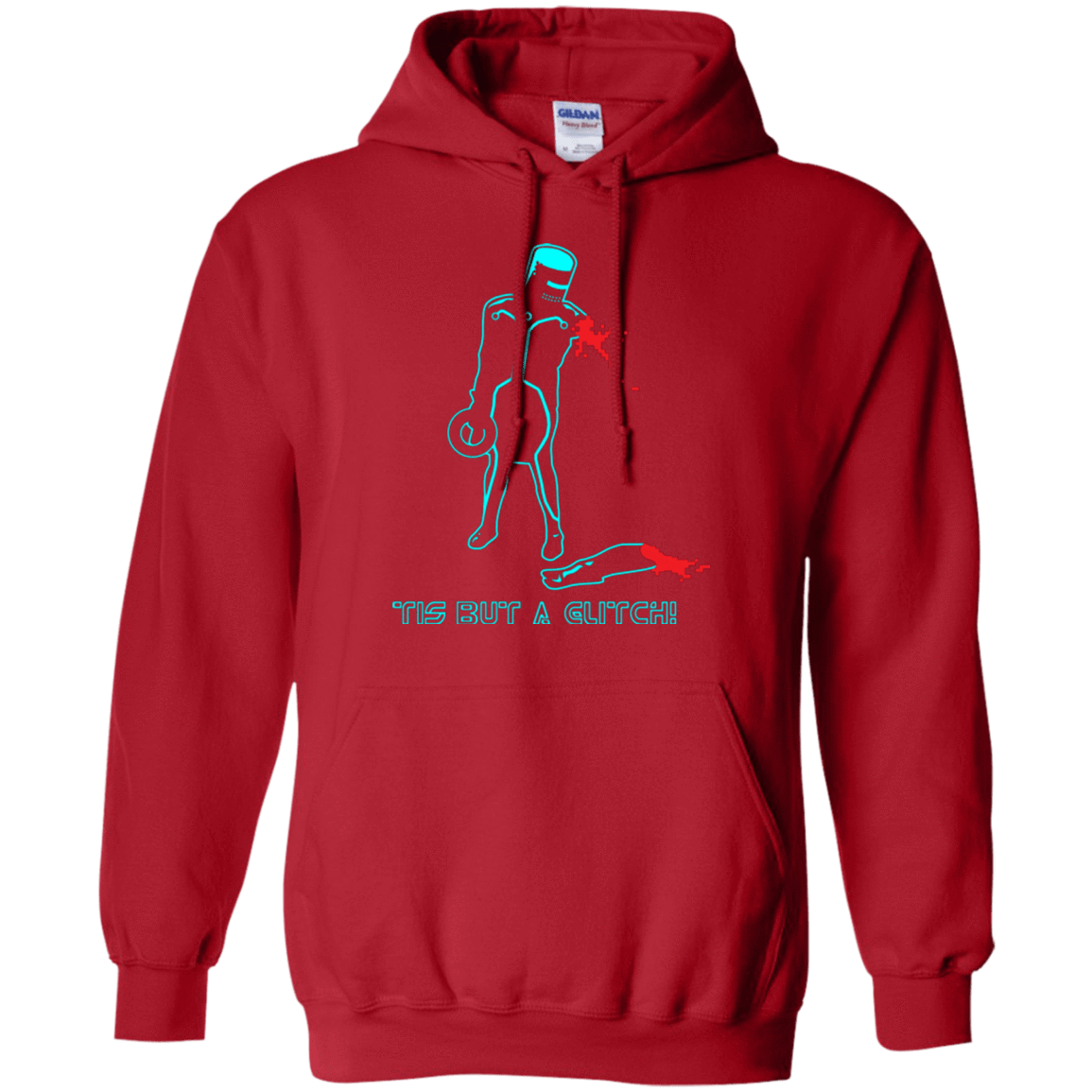 Sweatshirts Red / Small Monty Pytron Pullover Hoodie