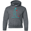 Sweatshirts Dark Heather / YS Monty Pytron Youth Hoodie